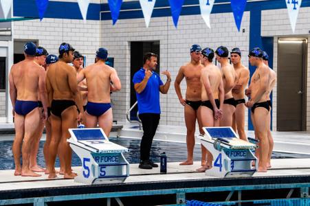 Men's swimming and diving wins America East Championship