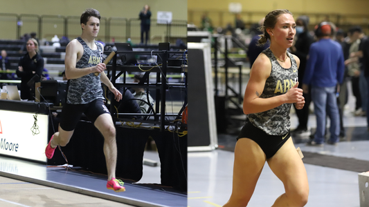 Men's Indoor Track and Field Competes at Crowell Open in Season