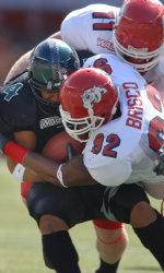 UNM football wraps final scrimmage 