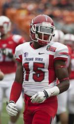 Davante Adams' jersey retired at Fresno State 