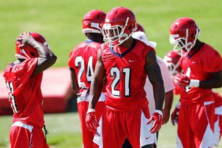 September 17, 2016: DeShawn Potts (11) of the Fresno State