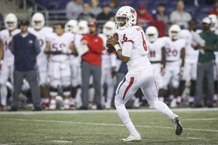 Fresno State QB Marcus McMaryion cements his legacy in the Central Valley  with his focus, faith on and off the field in 2018 Las Vegas Bowl - ABC30  Fresno