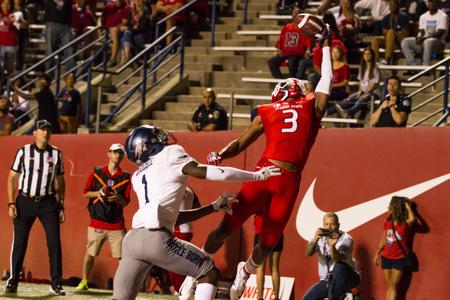 Fresno State Football: Keesean Johnson (11/4/17) 