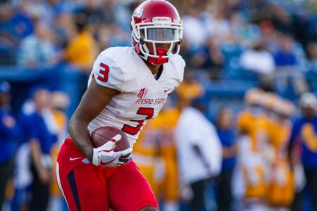 Receiver KeeSean Johnson dominates Fresno State record book