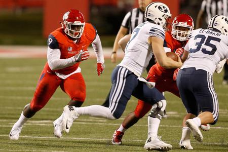 Allison, Bell and Johnson invited to NFL Scouting Combine - Fresno State