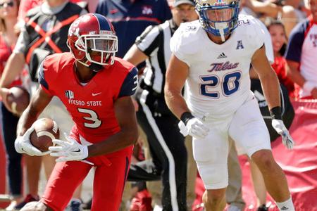 Marcus McMaryion Highlights: Toledo-Fresno State 2018 - Stadium