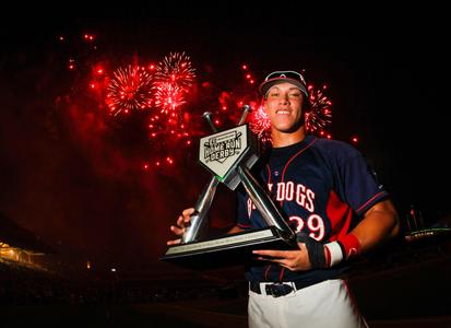  Aaron Judge Fresno State Bulldogs Limited Edition