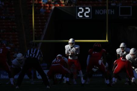 Allstate Sugar Bowl - Marcus McMaryion, Fresno State (24-of-31, 368 yards,  4 TDs, 1 INT, QBR: 95.2) McMaryion, who also runs for a touchdown, posts  his career-high for passing yards as he