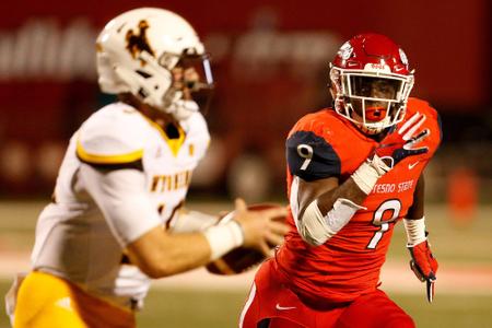 Allison, Bell and Johnson invited to NFL Scouting Combine - Fresno State