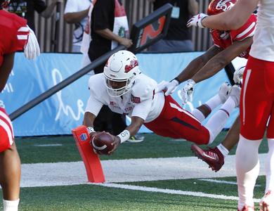 Marcus McMaryion Highlights: Toledo-Fresno State 2018 - Stadium