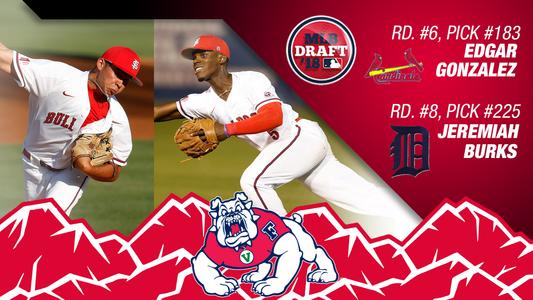 Seven Bulldogs selected during 2015 MLB Draft