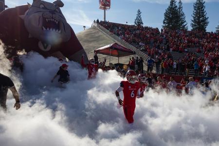 Marcus McMaryion Highlights: Toledo-Fresno State 2018