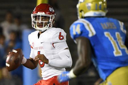 Marcus McMaryion Highlights: Toledo-Fresno State 2018 - Stadium