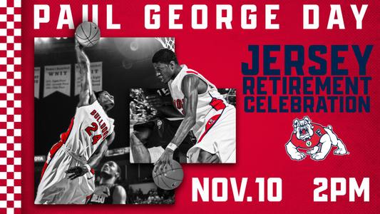 Paul George's jersey retired by Fresno State