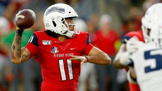 Former USU QB Throws Game-Winning TD Pass In NFL's Week 3