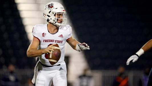 Haener named Reese's Senior Bowl MVP - Fresno State