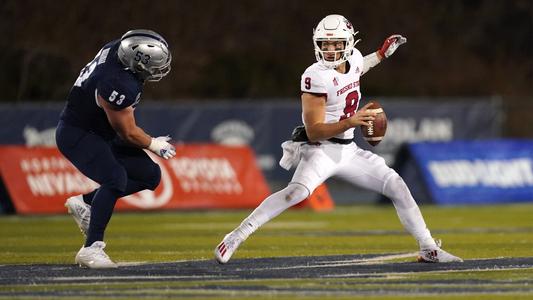 Haener named Reese's Senior Bowl MVP - Fresno State