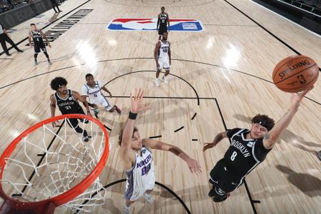 NBA Brooklyn Nets 12 Pets Basketball Mesh Jersey