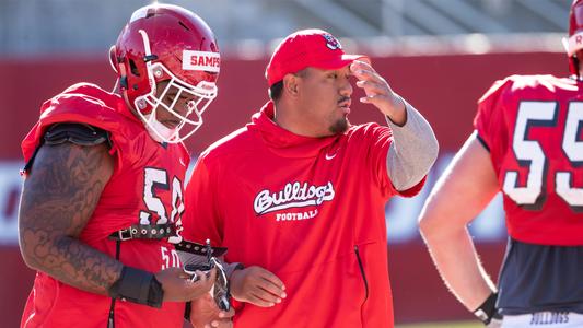 Roman Sapolu - Football Coach - Fresno State