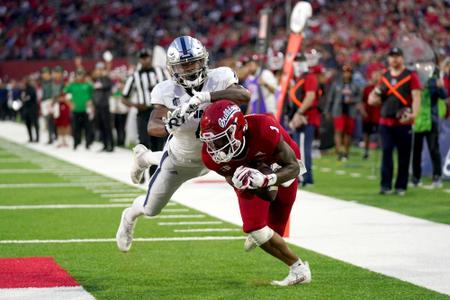 College football receivers: A.J. Brown is 2018's statistical king -  Football Study Hall