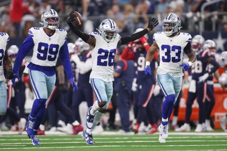 Dallas Cowboys vs. New England Patriots, 2023 NFL Week 4