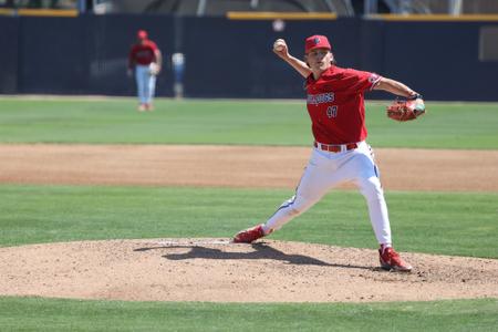 Rebels Defeat Aztecs In Game One Of Three-Game Series - University