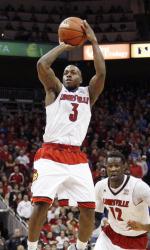 Chris Jones kicked off UofL basketball team