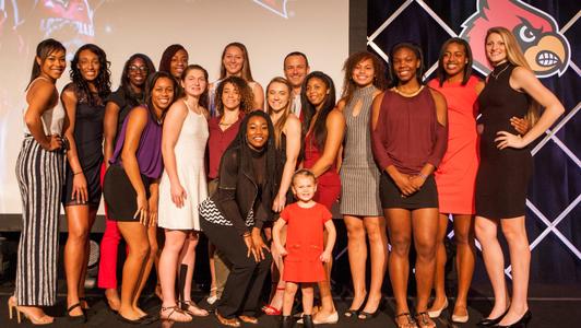 Gallery  U of L Women's Basketball Tip-Off Luncheon