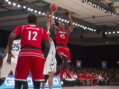 Donovan Mitchell - Men's Basketball - University of Louisville