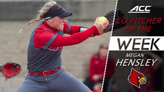 Poland Earns ACC Pitcher of the Week Honors - University of Louisville  Athletics