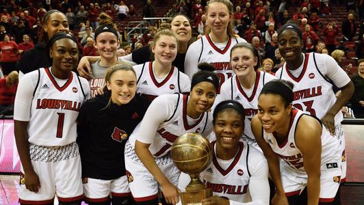 Indiana, Louisville Women Tie Program-Best NCAA Championship Finishes