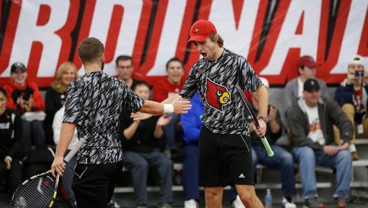 Ciro Lampasas Men s Tennis University of Louisville Athletic