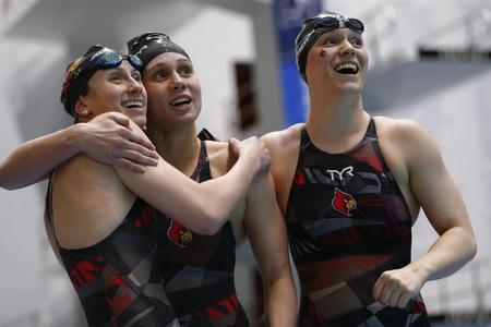 Women's Swimming Leads Nation in CSCAA All Americans with 11