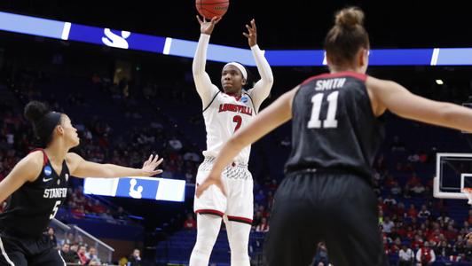 UK's Josh Allen enjoying sister Myisha's NCAA run with Louisville