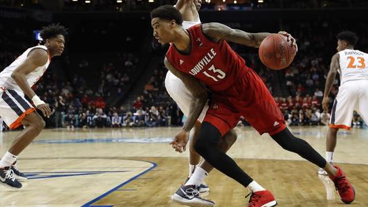 Ray Spalding 13 Louisville Cardinals Alumni Basketball Honoring