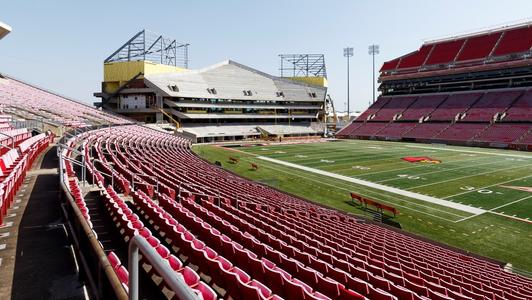 UofL's Cardinal Stadium gets new tailgate area