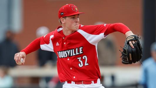 Pair of UofL pitchers picked in first round of MLB Draft