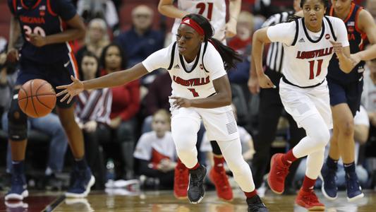 Louisville women's basketball carries on after Asia Durr carried off