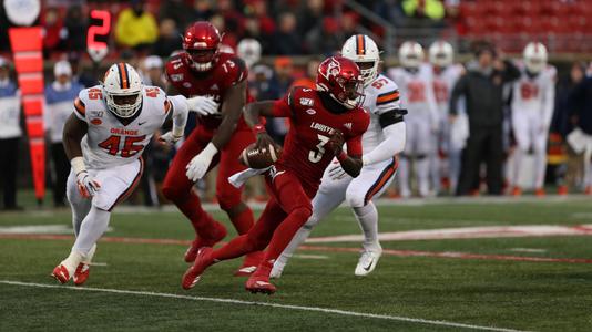 Louisville football: Micale Cunningham, Evan Conley split QB reps