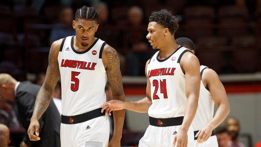Notre Dame Men's Basketball at Louisville Cardinals Game Preview - One Foot  Down