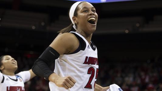 Louisville women's basketball carries on after Asia Durr carried off