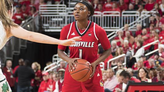 Dana Evans - Women's Basketball - University of Louisville Athletics