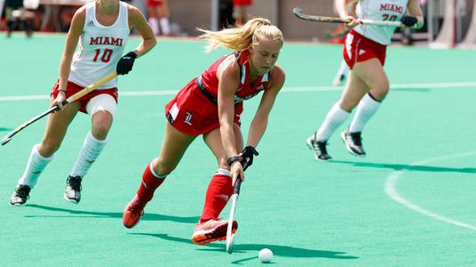 OT Heartbreaker for Field Hockey, BU Today