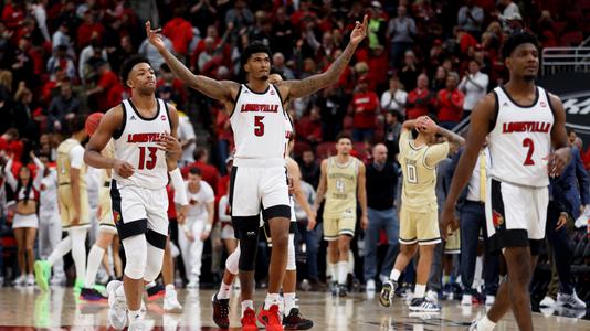 Louisville basketball looks to rebound against Navy at Yum Center