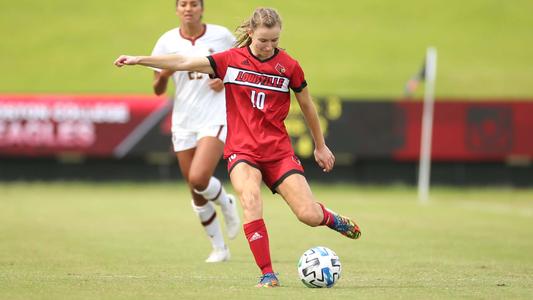 Louisville salvages tie with Red Stars on Emina Ekic's late banger - Just  Women's Sports