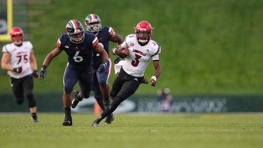 Louisville football: Micale Cunningham, Evan Conley split QB reps