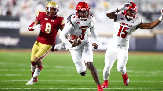 Louisville football: Micale Cunningham, Evan Conley split QB reps