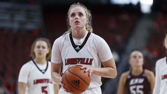 University of Louisville Cardinals Women's Basketball Van Lith Jersey:  University of Louisville