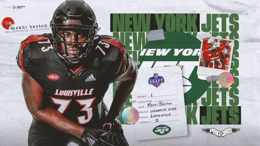 2020 NFL Draft: Jets Select Tackle Mekhi Becton, Louisville, Round 1, Pick  11