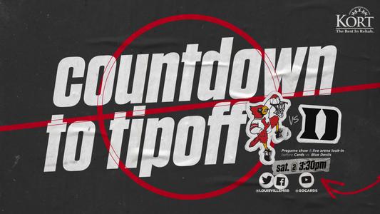 Countdown to Tipoff graphic sponsored by KORT